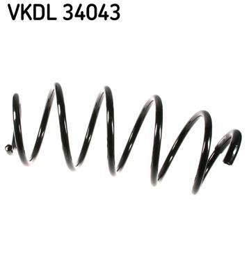 Ressort de suspension (Ressort hélicoïdal) SKF ref. VKDL 34043